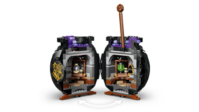 Set ndërtimi LEGO Harry Potter Cauldron Secret Potions Classroom 76464, 652 copë, mbi 10 vjeç, shumëngjyrësh