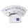 Крпи за оптичко чистење Zeiss Pre-Moistened, претходно навлажнети, еднократни, бели