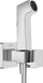 Set bide Hansgrohe Bidette 1jet S EcoSmart 29233000, 125cm, krom