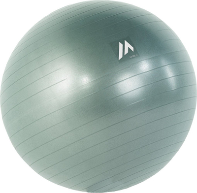 Top fitnesi BURSTI, 65 cm, PVC, gri