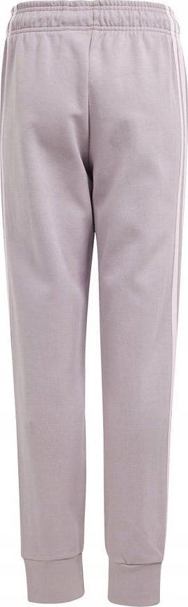 Pantallona për vajza adidas 3 Stripes FI Pant Jr IS3410, pambuk poliester, lilac