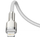 Kabllo BASEUS Cafule Series, USB-C - Lightning, M/M, 20W, 2m, e bardhë