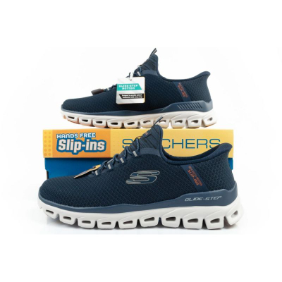 Atlete Skechers Glide-Step Slip-Ins 233010 NVY, Air-Cooled Memory Foam, blu