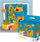 Puzzle për kalamoj Dodo Kitty's Christmas Holiday, 16 copa, 3+, shumëngjyrësh