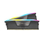 Memorie RAM Corsair Vengeance RGB, 64GB DDR5 6000MHz, 2x32GB, gri