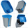 Kosh plehrash Curver ESSENTIALS, 20L, me pedale, gri me kapak blu
