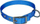 Qafore qeni Chaba CH Collar Strap Lux 30–80, polipropilen, blu