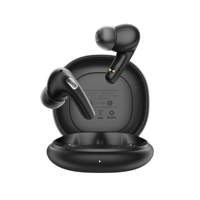 Kufje wireless ACEFAST WQ, Bluetooth 5.4, ANC 40dB, të zeza