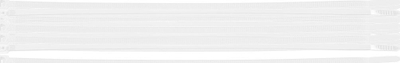 Lidhëse kabllosh Neo EXTREME, 4.8 × 200mm, 20 copë, të bardha