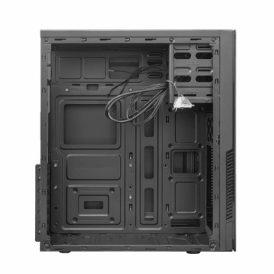 Kasë për PC Sbox ATX MidTower PCC-180, e zezë