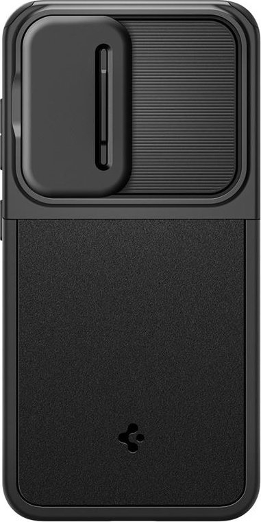 Mbulesë telefoni Spigen Samsung Galaxy S24 Optik Armor, mbrojtje kamere, e zezë
