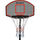 Kosh basketbolli për kalamaj Vizari Junior, i rregullueshëm 1.6-2.2 m, me bazë portative, i zi