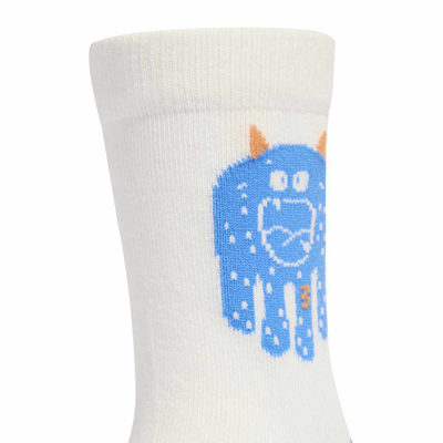 Çorape për kalamoj Adidas Tiro NSTER, paketim 3 palë, blu gri