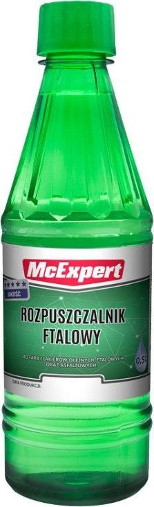 Разредувач за боја PHTAL Solvent, 0.5L, универзален, безбоен