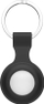 Mbajtëse silikoni Tech-Protect Icon për Apple AirTag, me unazë, e zezë