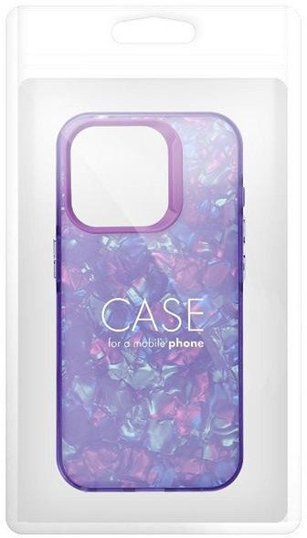 Mbulesë telefoni 4Kom TUTTI FRUTTI, për iPhone 16e, TPU PU, vjollcë