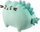Lodër pelushi Aurora Pusheen Mint Dragon, 20 cm, mace dragua, mente