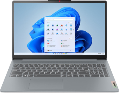 Laptop Lenovo IdeaPad Slim 3 15" AMD, Ryzen 7, 16GB RAM, 512GB SSD, gri Arctic