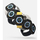 Kornizë mbrojtëse Ringke Slim për Apple Watch Ultra 49mm, set me 2 copë, transparente dhe e zezë mat