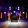 Stacion DJ DNA DJ Booth BK, strukturë çeliku e palosshme, plexiglass RGB, i zi