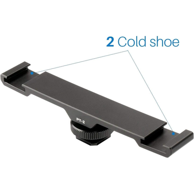Mbajtës zgjerues Cold Shoe me vrima 1/4