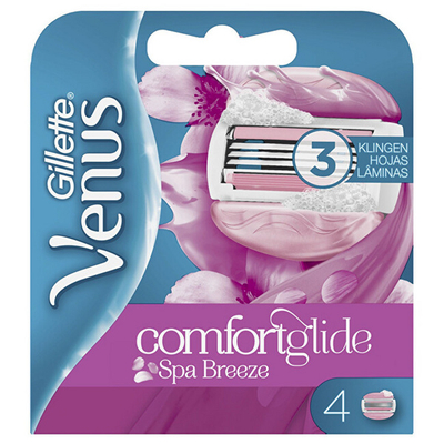 Koka zëvendësuese Gillette Venus Spa Breeze kDKR8118, 4 copë