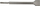 Daltë SDS+ Awtools Chisel, 40x400mm, çelik, gri