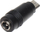 Adaptor micro USB në DC 2.1/5.5 mm GT-55, i zi
