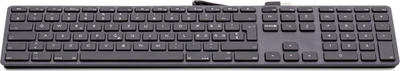 Tastierë LMP KB- FR (LMP-KB-1243-FR-SG), FR, gri