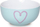 Set tasa supash Orion Heart, 4 copë, qeramike 500 ml, shumëngjyrëshe