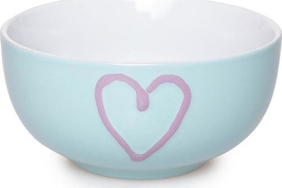 Set tasa supash Orion Heart, 4 copë, qeramike 500 ml, shumëngjyrëshe