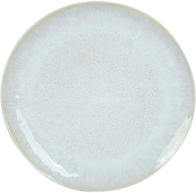Pjatë Domoletti Embossed, 27 cm, e bardhë