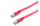 Kabllo rrjeti Shiverpeaks Patchcord BASIC S Cat 7, S/FTP, 5m, rozë