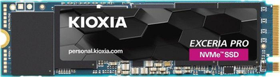 Disk SSD Kioxia Exceria Pro, 2TB, M.2 2280 PCI-E x4 Gen4 NVMe