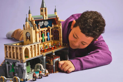 Lodër ndërtimi LEGO Harry Potter 76442 Hogwarts Castle Charms Class, playset, shumëngjyrësh