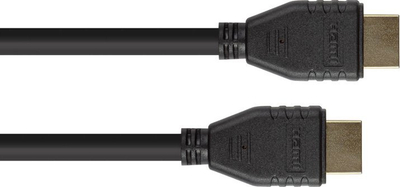 Kabllo HDMI Alcasa 4521-020, 2m, HDMI 2.1, e zezë