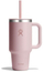 Gotë termike Hydro Flask All Around Travel Tumbler, 32oz, me pipëz, bojëqielli