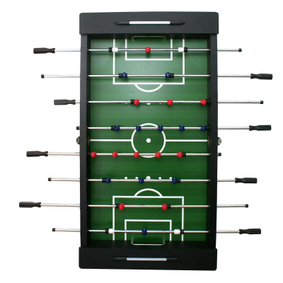 Tavolinë futbolli Enero Recreation, MDF, LED, e zezë