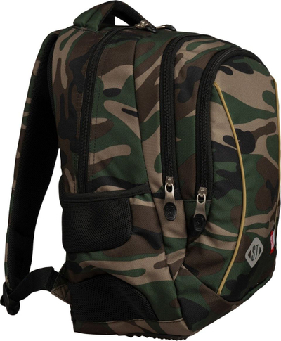 Çantë shpine ST.RIGHT Military, 3 ndarje, ergonomike, kamuflazh