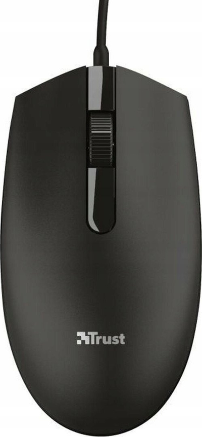 Maus Trust TM-101, optik 1200 DPI, USB, i zi