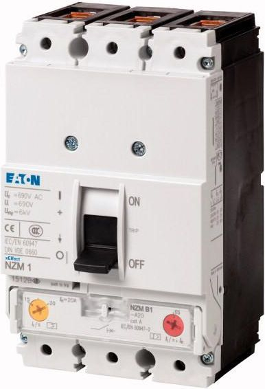 Ndërprerës fuqie Eaton NZMC1 A100, 100A, 3 pol, 36kA