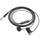 Kufje me tel Hoco M110, jack 3.5mm, me mikrofon, gri metal