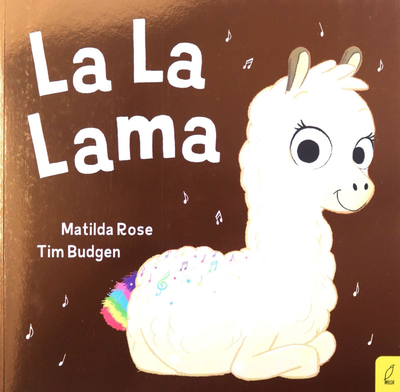 Liber per kalamoj Wilga La La Lama, me figura, plot ngjyra