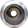 Silenciator qendror TurboWorks RS 304SS, 89mm, 450mm, inox