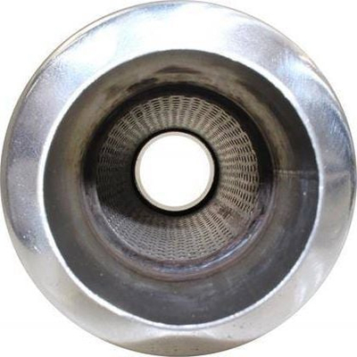 Silenciator qendror TurboWorks RS 304SS, 89mm, 450mm, inox