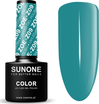 Llak thonjsh hibrid Sunone Z09 Zoe, 5ml, nuancë rozë