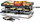 Skarë elektrike Rommelsbacher RC 1400, 1200 W, e hirtë/zezë