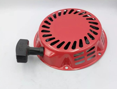 Starter manual DEA XDEGB2510X E02, me litar që kthehet vetë, për motorë benzine, i kuq