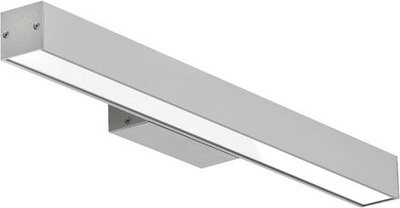 Llambë muri LED PXF Lighting, 17 W, 4000 K, IP44, e hirtë