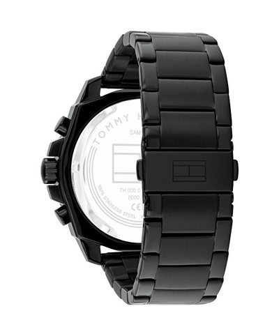 Orë për meshkuj Tommy Hilfiger Morgan 1710690, e zezë
